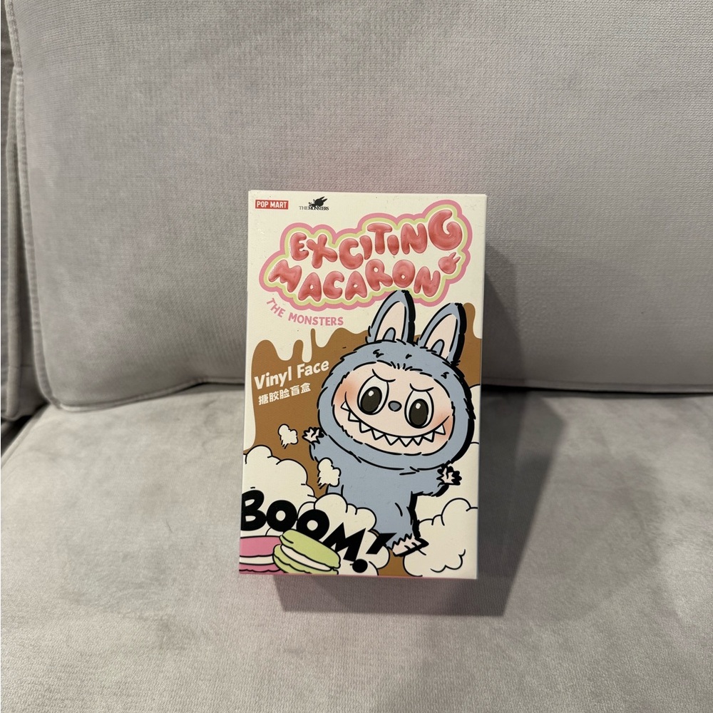 Unopened Authentic PopMart Exciting Macaron Labubu